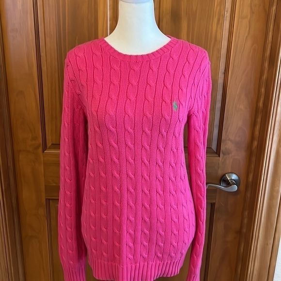 Ralph Lauren Pink Sweater Size M - Picture 1 of 7
